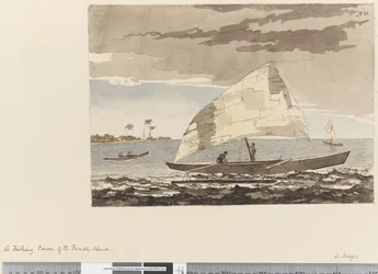 Page 21 Une pirogue de pêche des îles Amicales