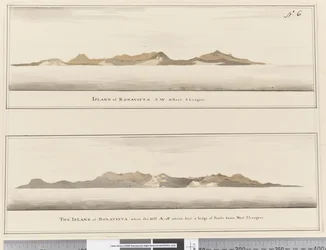 Page 6 Île de Bonavista : 2 Profils. Intitulée : 