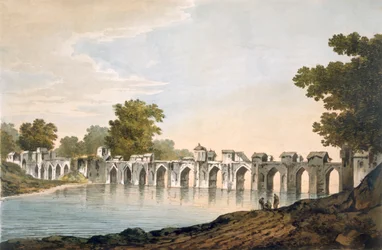 Vue du pont d