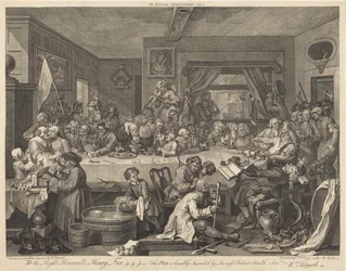 Un banquet électoral
