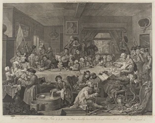 Un banquet électoral