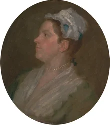 Ann Hogarth, vers 1740