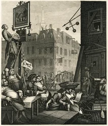 Rue de la Bière, 1751
