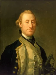 Capitaine Sir Alexander Schomberg (1720-1804)
