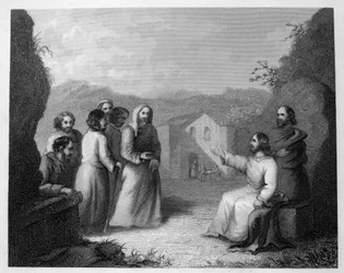 Le Christ et ses disciples