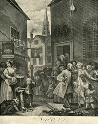 Covent Garden à midi