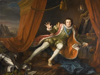 David Garrick dans le rôle de Richard III