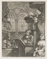 Les fidèles endormis