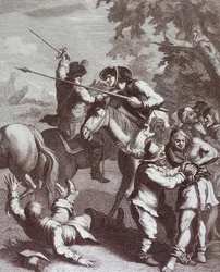 Gravure par William Hogarth