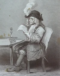 Gravure intitulée 