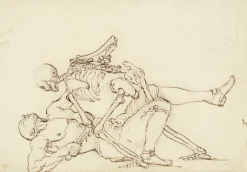 Épitaphe de George Taylor, vers 1750