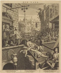La rue du gin