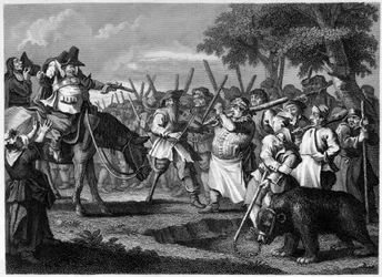 La première aventure de Hudibras
