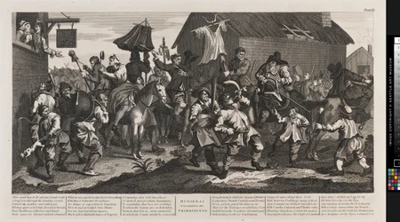 Hudibras et le Skimmington