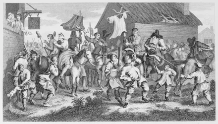 Hudibras rencontre le Skimmington