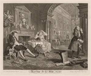 Mariage à la Mode : Planche II
