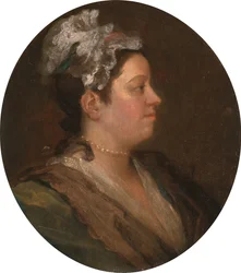 Mary Hogarth, vers 1740