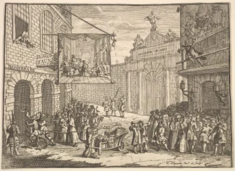 Mascarades et opéras, 1724