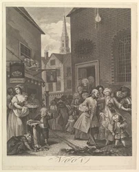 Midi Les Quatre Moments de la Journée, 25 mars 1738