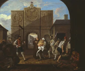 Ô le rosbif de la vieille Angleterre («La Porte de Calais»)