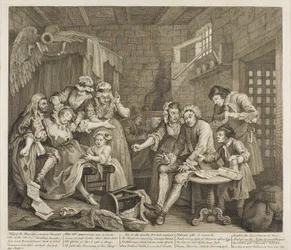 Septième planche, tirée de A Rake