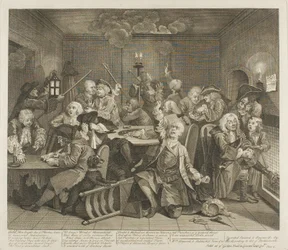 Sixième planche, tirée de A Rake