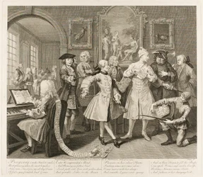 Deuxième planche, tirée de A Rake