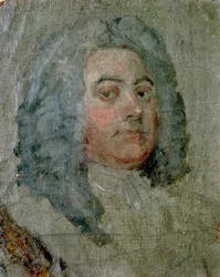 Portrait de George Frederick Handel (1685-1759)