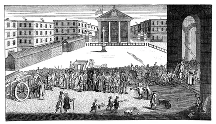La Gloire de Rich: ou son entrée triomphale à Covent Garden