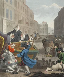 Deuxième étape de la cruauté (illustration de 