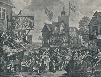 Foire de Southwark, 1733, 1920