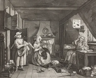 Le poète en détresse. 1736/40