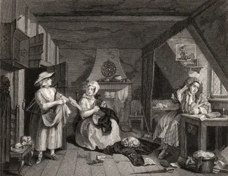 Le poète en détresse, de 