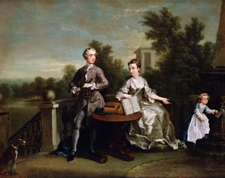 La famille Edwards Hamilton