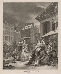 Les Quatre Moments de la Journée, 1738