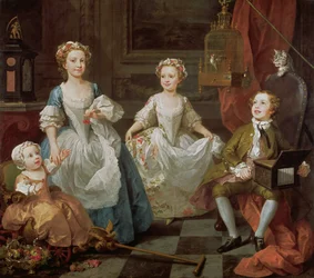Les enfants Graham, 1742
