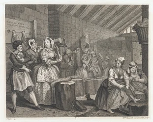 La prostituée logée à Bridewell