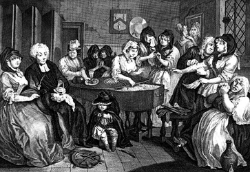 Le Progrès de la Prostituée, 1733