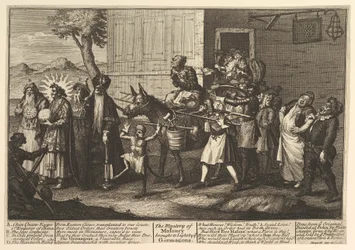 Le mystère de la franc-maçonnerie révélé par les Go..., [publié pour la première fois en décembre 1724], réédition ultérieure.