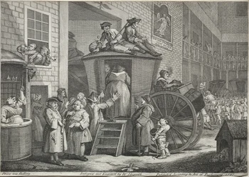 La diligence