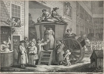 La diligence
