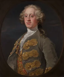 William Cavendish, marquis de Hartington, plus tard quatrième duc de Devonshire