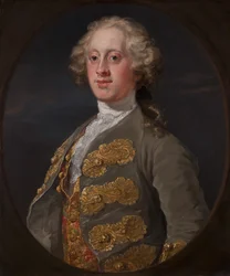 William Cavendish, marquis de Hartington, plus tard quatrième duc de Devonshire, 1741