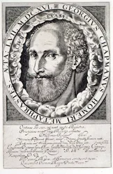Portrait de George Chapman (c.1559-1634) c.1609-10