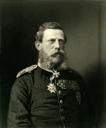 Prince héritier de Prusse, c1872