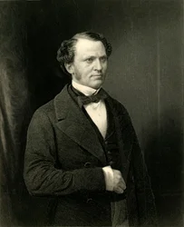 Le très honorable Edward Henry Stanley, comte de Derby, vers 1872