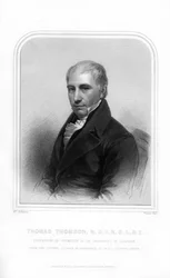 Thomas Thomson, chimiste écossais, 1870
