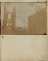 Le pignon est et l