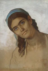 Une femme syrienne dévoilée