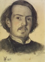 Portrait de Walter Howell Deverell, 1853